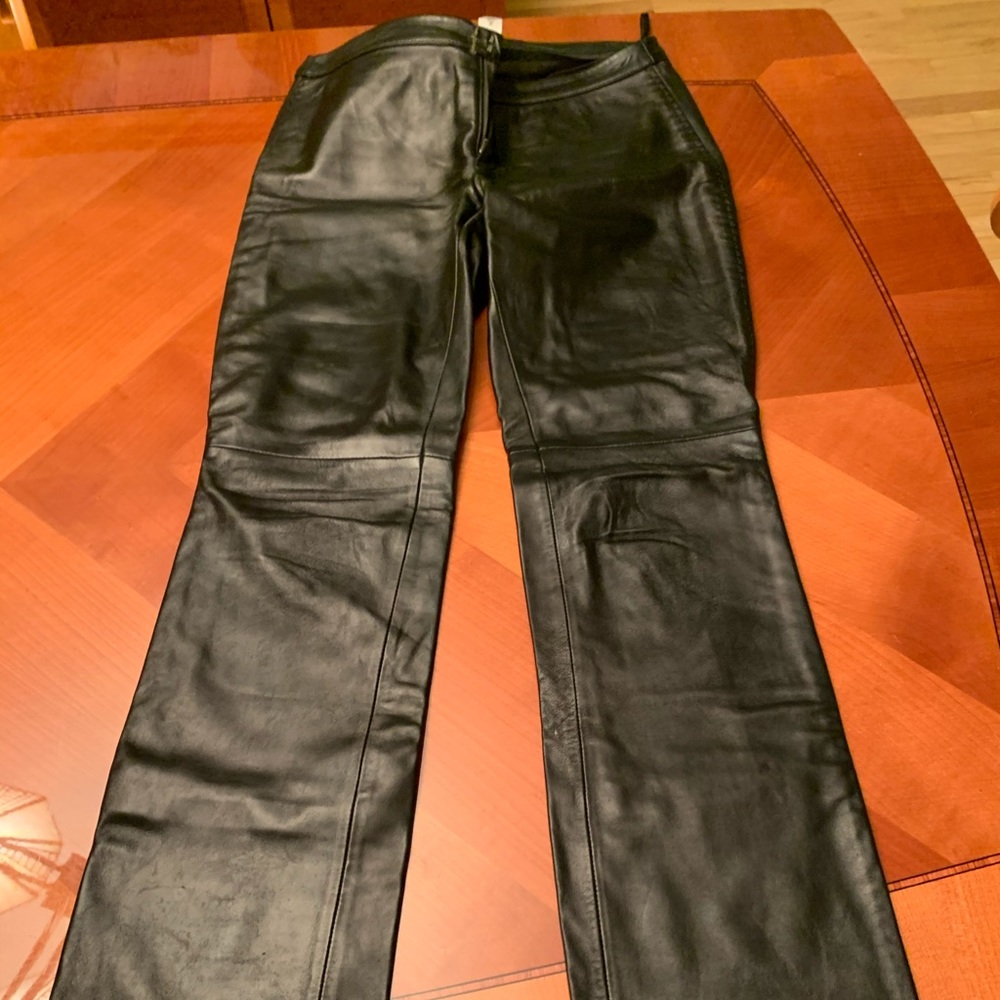 Authentic Leather Pants - image 1